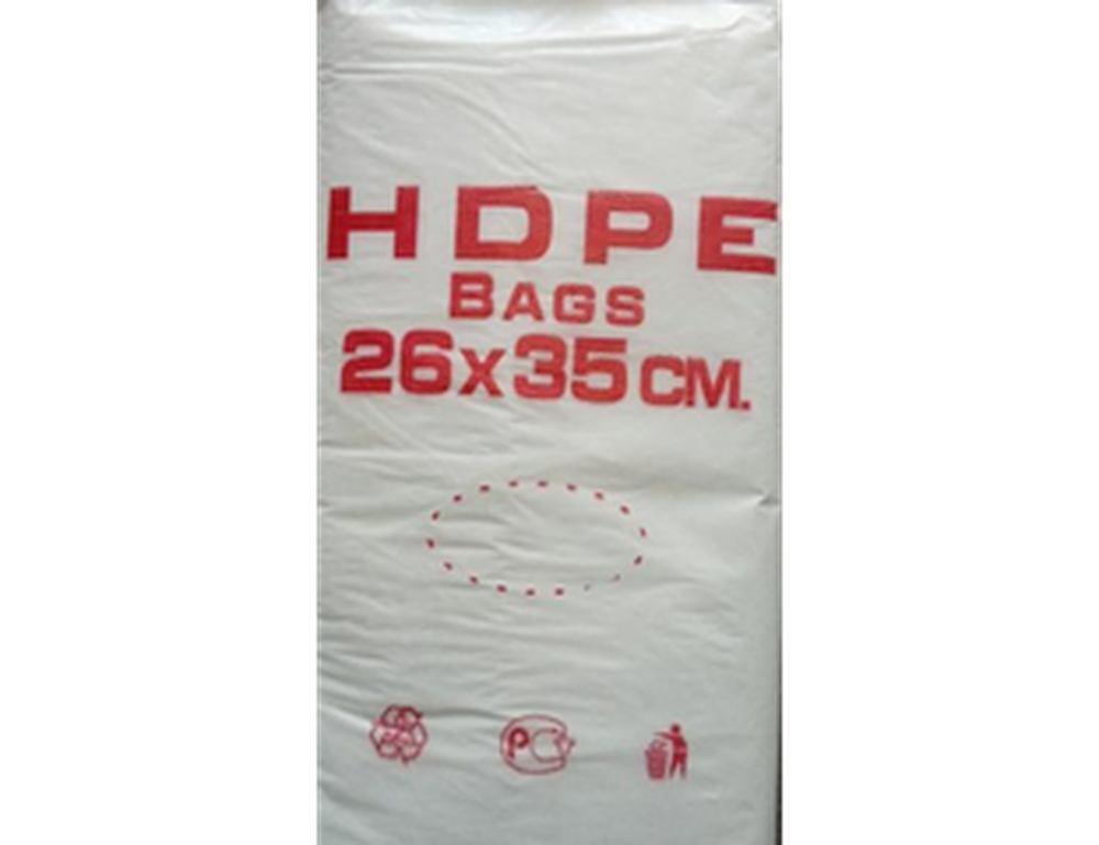 Фасовка HDPE Красная 26*35 10пач/упак (550гр)