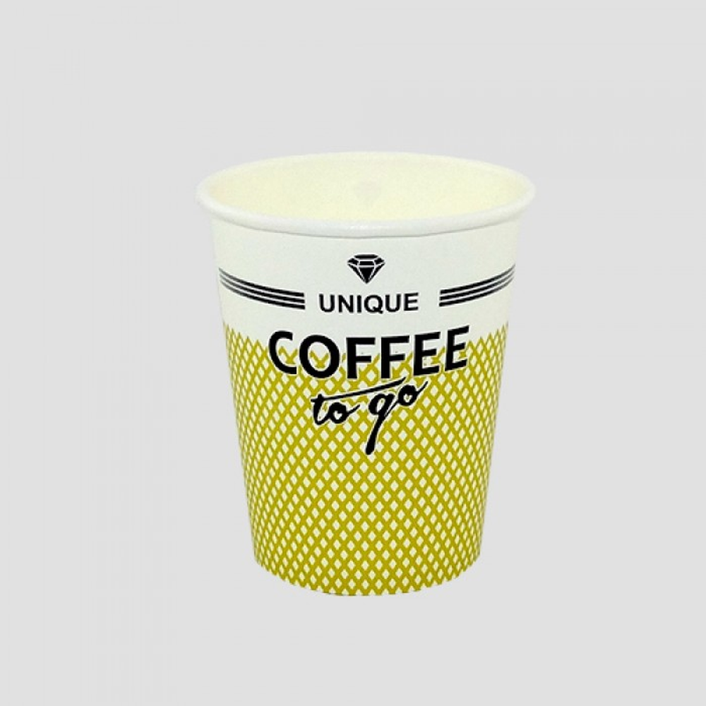 Бумажный Стакан Coffee (Лига Пак) 250мл 1000шт/кор