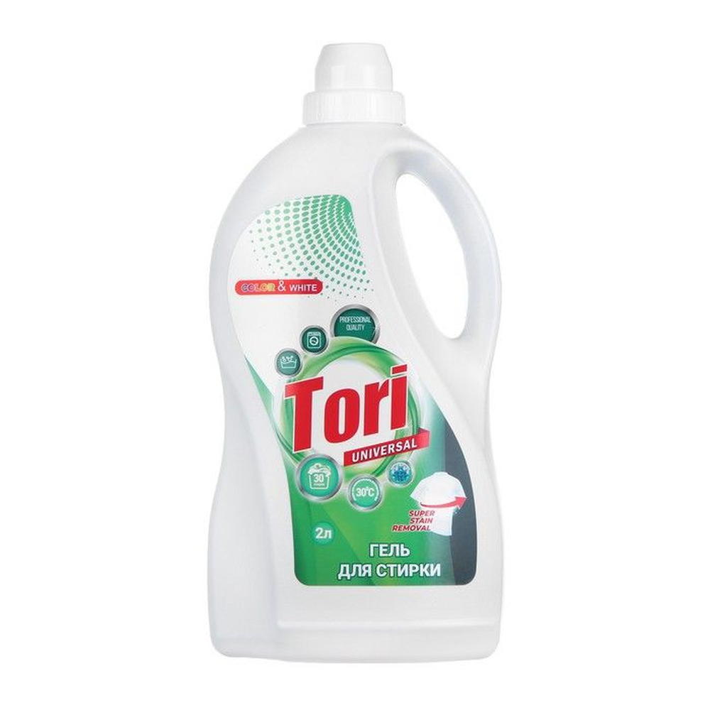 Жидкое средство для стирки  *TORI ORIGINAL FRESH* 2л 6шт/кор