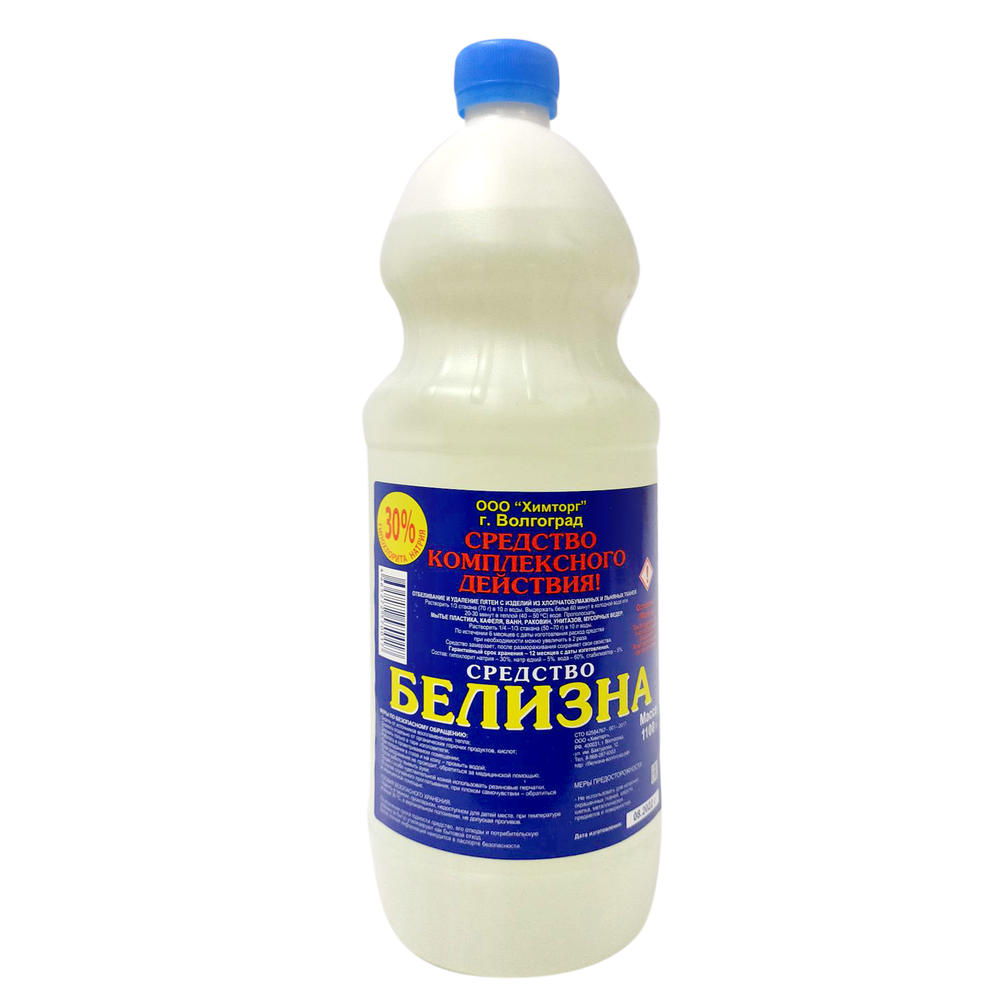 Белизна-Гель 1л 12шт/уп