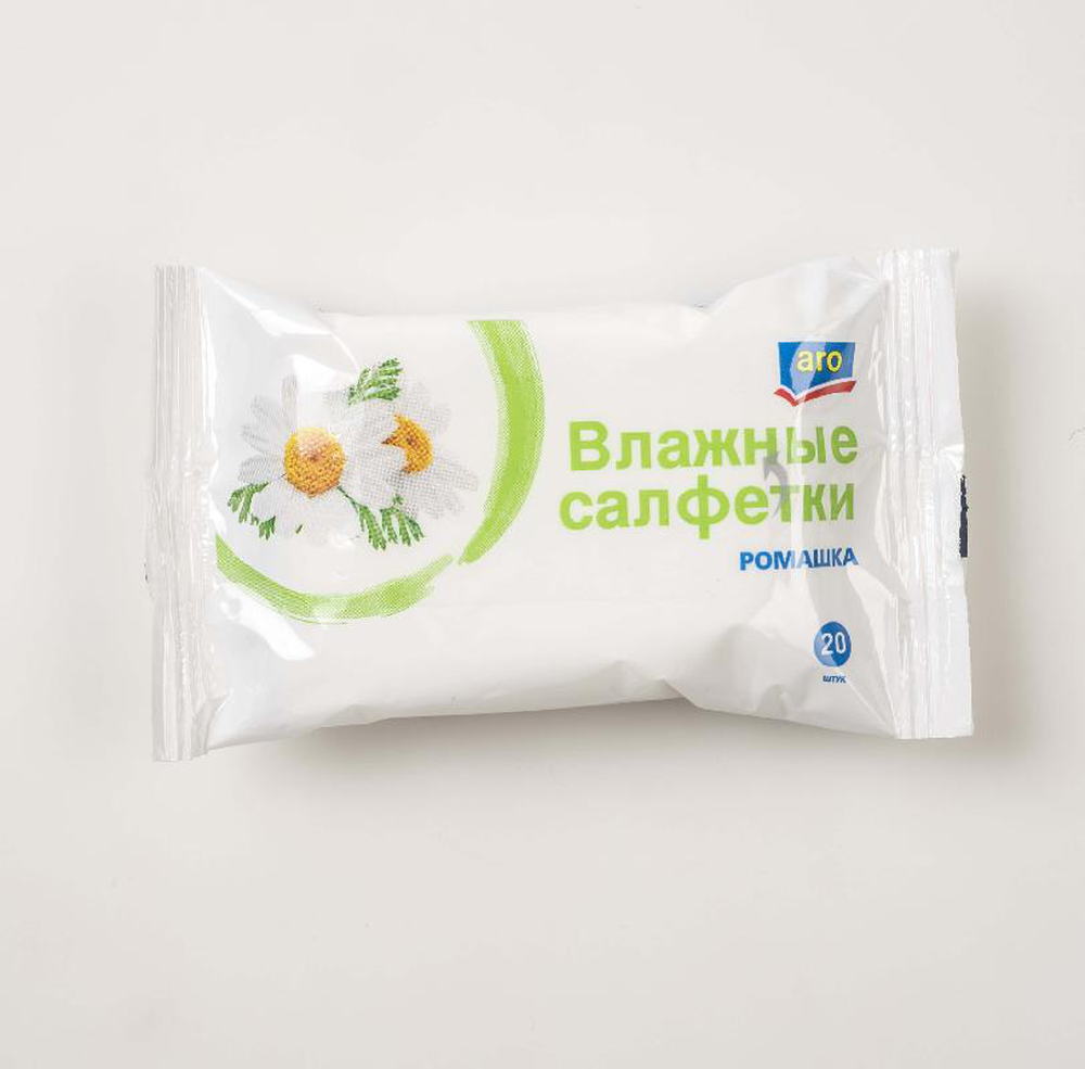 Влажные салфетки "BablVini mimi care" розовые 120шт/уп 12уп/кор