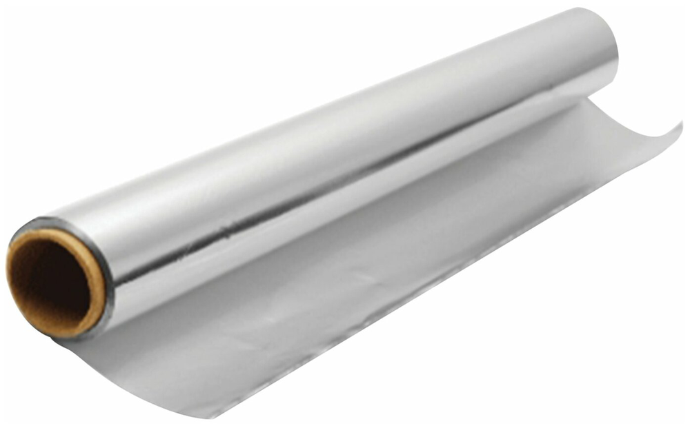 Фольга LAMINA 18мкм 45см*60м  в футляре с ножом 6шт/кор